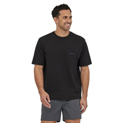 Boardshort Logo Pocket  Responsibili-Tee® - Beeswax Tan - Herr