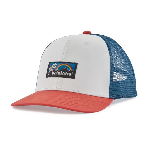 Keps | Kids Trucker Hat - Patalokahi Label: Birch White