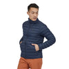 Dunjacka | Down Sweater - New Navy - Herr