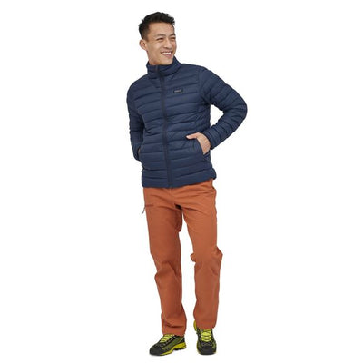 Dunjacka | Down Sweater - New Navy - Herr