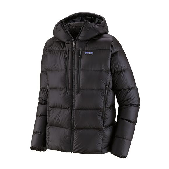 Fitz Roy Down Hoody - Black - Herr