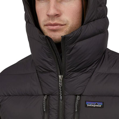 Fitz Roy Down Hoody - Black - Herr