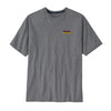 T-shirt | Fitz Roy Wild Responsibiliti-Tee - Gravel Heather - Herr