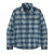 Flanellskjorta | Long-Sleeved Cotton In Conversion Lightweight Fjord Flannel Shirt - Avant: Blue Bird - Herr