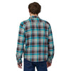 Flanellskjorta | Long-Sleeved Cotton In Conversion Lightweight Fjord Flannel Shirt - Lavas: Belay Blue - Herr
