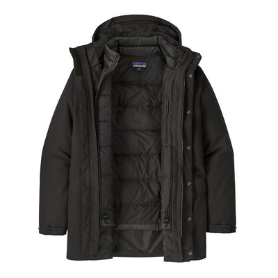 Tres 3-in-1 Parka - Black - Herr