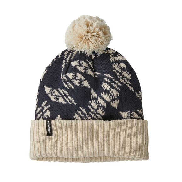 Powder Town Beanie - Synched Flight: Smolder Blue - Unisex