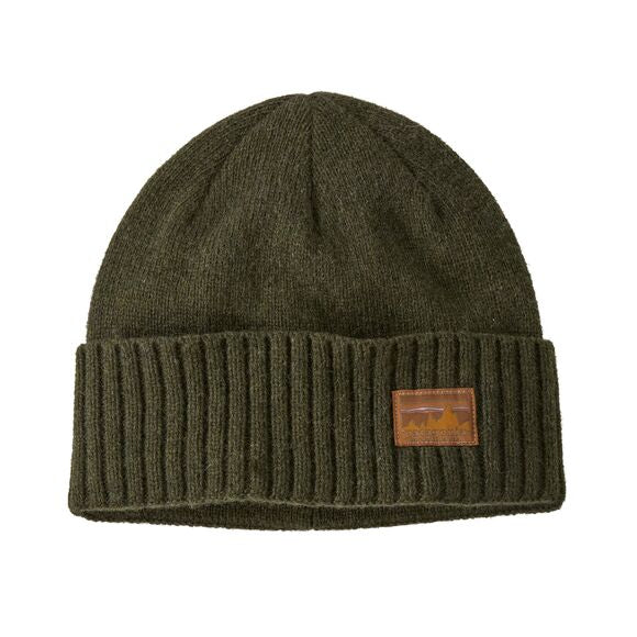 Brodeo Beanie -  '73 Skyline: Pine Needle Green