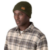 Mössa | Brodeo Beanie -  '73 Skyline: Pine Needle Green