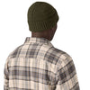 Mössa | Brodeo Beanie -  '73 Skyline: Pine Needle Green