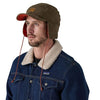 Range Earflap Cap - Cascade: Burnished Red - Unisex