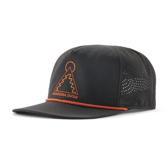 Snowfarer Cap - Dawn Tracks: Black