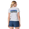 P-6 Logo Responsibiliti-Tee - White - Dam