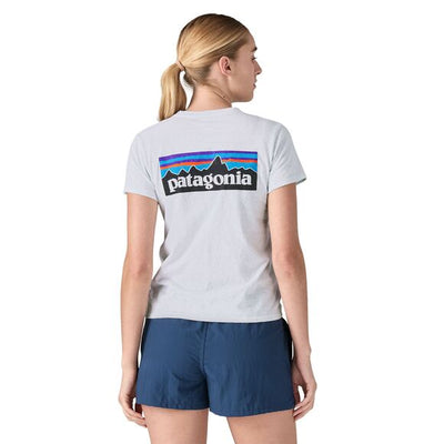 P-6 Logo Responsibiliti-Tee - White - Dam