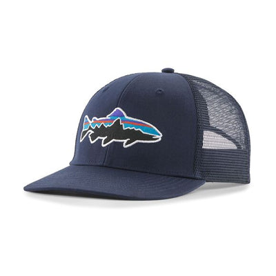 Fitz Roy Trout Trucker Hat - New Navy - Unisex