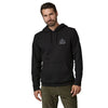 Chouinard Crest Uprisal Hoody - Gravel Heather - Unisex