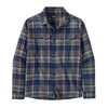 Fjord Flannel Shirt - Adventurer: New Navy - Herr