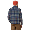 Fjord Flannel Shirt - Adventurer: New Navy - Herr