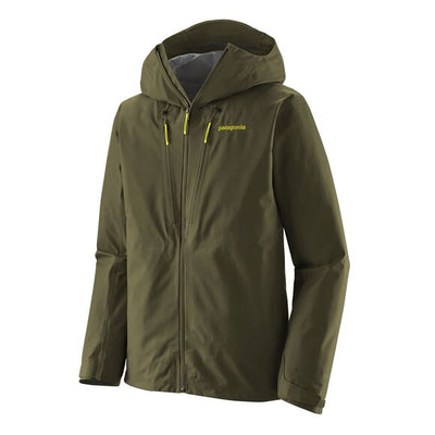 Triolet Jacket - Pine Needle Green - Herr