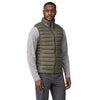 Down Sweater Vest - Pine Needle Green - Herr