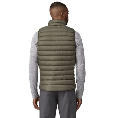 Down Sweater Vest - Pine Needle Green - Herr