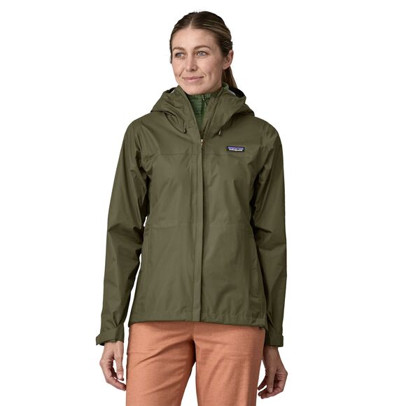 Torrentshell 3L Rain Jacket - Pine Needle Green - Dam