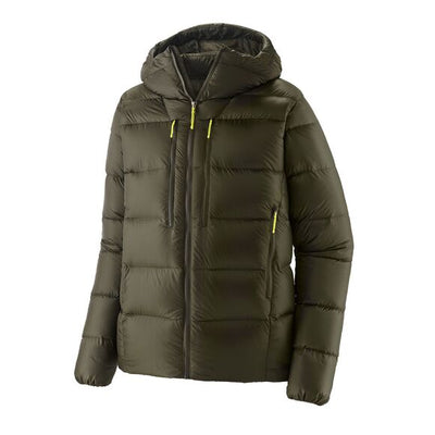 Fitz Roy Down Hoody - Pine Needle Green - Herr