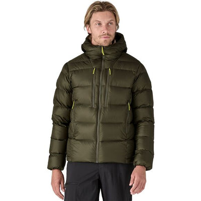 Fitz Roy Down Hoody - Pine Needle Green - Herr