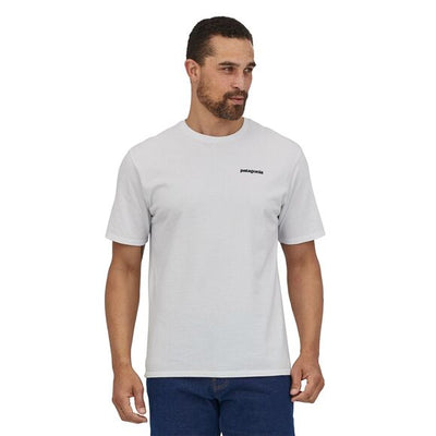 T-shirt | P-6 Logo Responsibiliti-Tee - White - Herr
