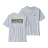 Boardshort Logo Pocket  Responsibili-Tee® - White - Herr