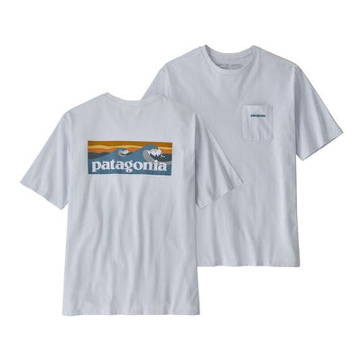 Boardshort Logo Pocket  Responsibili-Tee® - White - Herr