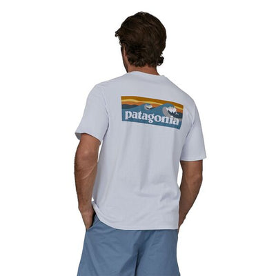 Boardshort Logo Pocket  Responsibili-Tee® - White - Herr