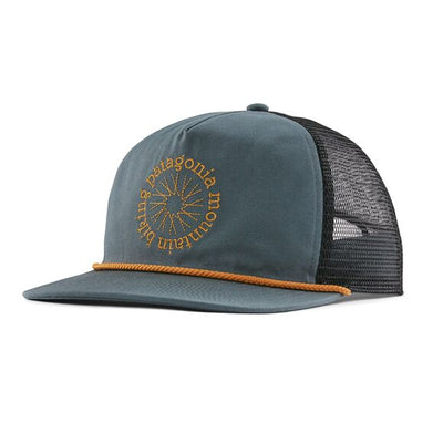 Keps | Airfarer Cap - Spoke Stencil: Nouveau Green - Unisex