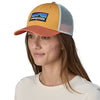 Keps | P-6 Logo LoPro Trucker Hat - Pufferfish Gold - Unisex