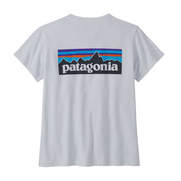 P-6 Logo Responsibiliti-Tee - White - Dam