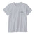 P-6 Logo Responsibiliti-Tee - White - Dam