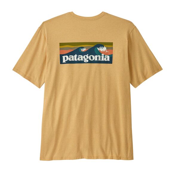 Boardshort Logo Pocket  Responsibili-Tee® - Beeswax Tan - Herr