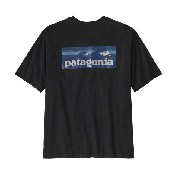 Boardshort Logo Pocket  Responsibili-Tee® - Ink Black - Herr