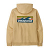 Boardshort Logo Uprisal Hoody - Beeswax Tan - Unisex
