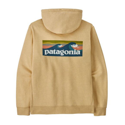 Boardshort Logo Uprisal Hoody - Beeswax Tan - Unisex