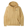 Boardshort Logo Uprisal Hoody - Beeswax Tan - Unisex