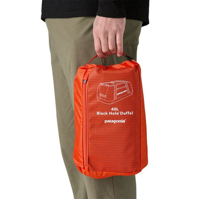 Black Hole® Duffel 40L - Pollinator Orange