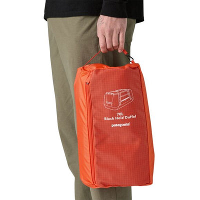 Black Hole® Duffel 70L - Pollinator Orange