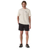 Baggies Shorts 5'' - Black w/Black - Herr