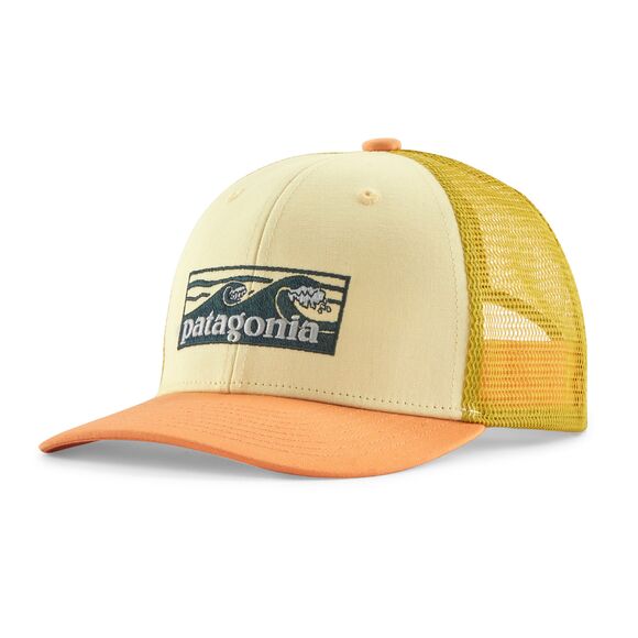 Kids Trucker Hat - Boardshort Logo Tones: Buttercup Yellow