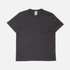 Roy Heavy Slub T-shirt - Antracite - Herr