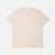 Roy Heavy Slub T-shirt - Ecru - Herr