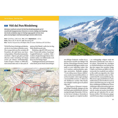 Bok | Vandra i Alperna: Dolomiterna