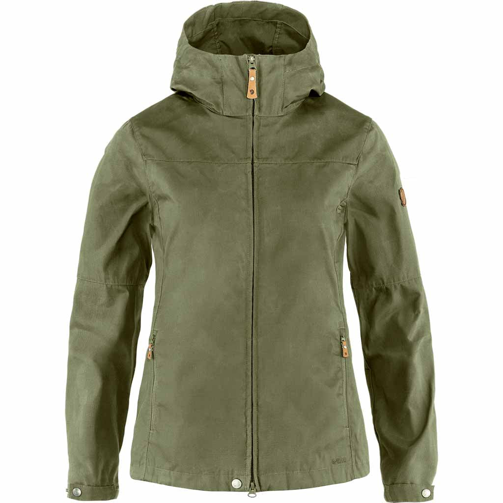 Stina Jacket - Green - Dam