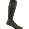 T3005 | Mid-Calf Lightweight Tactical Sock With Cushion, Foliage Green